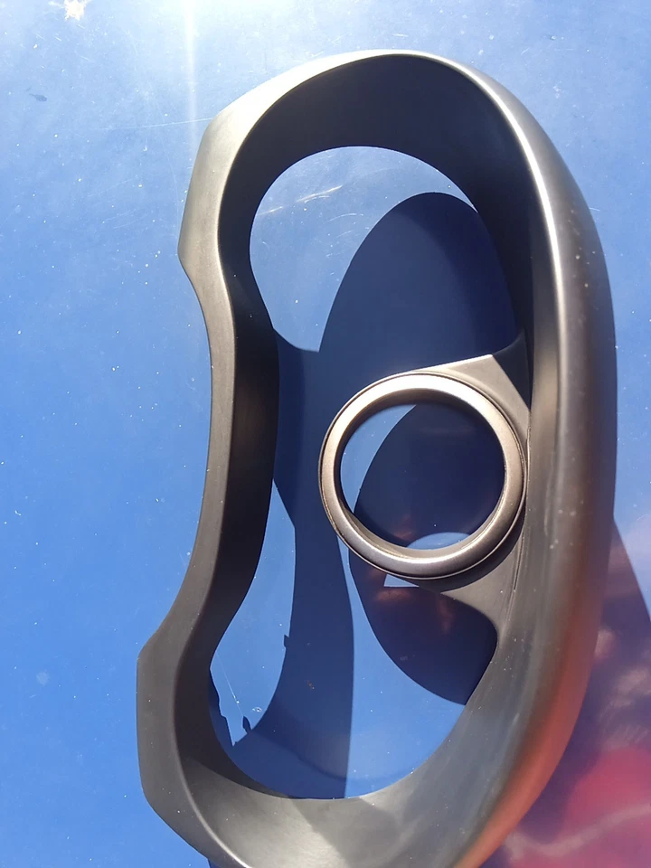 2004 TOYOTA RAV4 OEM СПИДОМЕТР ДАТЧИК КЛАСТЕР ОБОДОК ПРИБОРНОЙ ПАНЕЛИ ОТДЕЛКА ЧЕРНЫЙ - Изображение 2 из 4