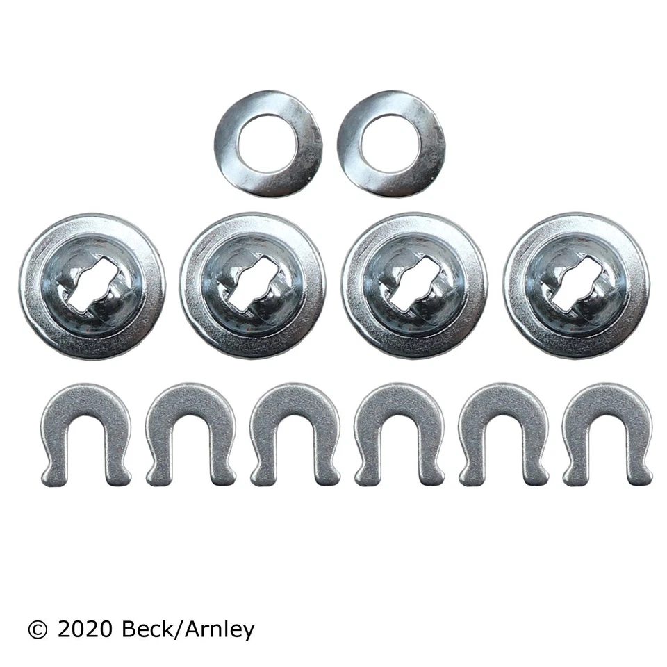 Beck Arnley 084-1561 Drum Brake Hrdwr Kit For 00-05 Toyota Echo - Image 4 of 4