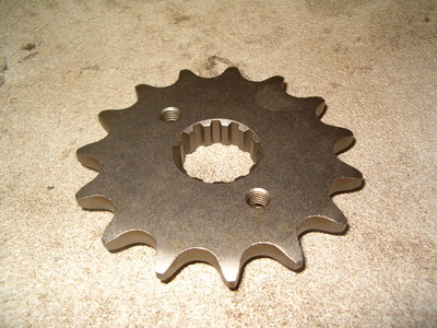 JT 15 Tooth Front Sprocket for Aprilia 650 Pegaso Strada/Trail & Honda NX650