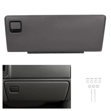 For Silverado Sierra 2003-2007 Dash Glove Box Storage Lid Assembly Dark Pewter