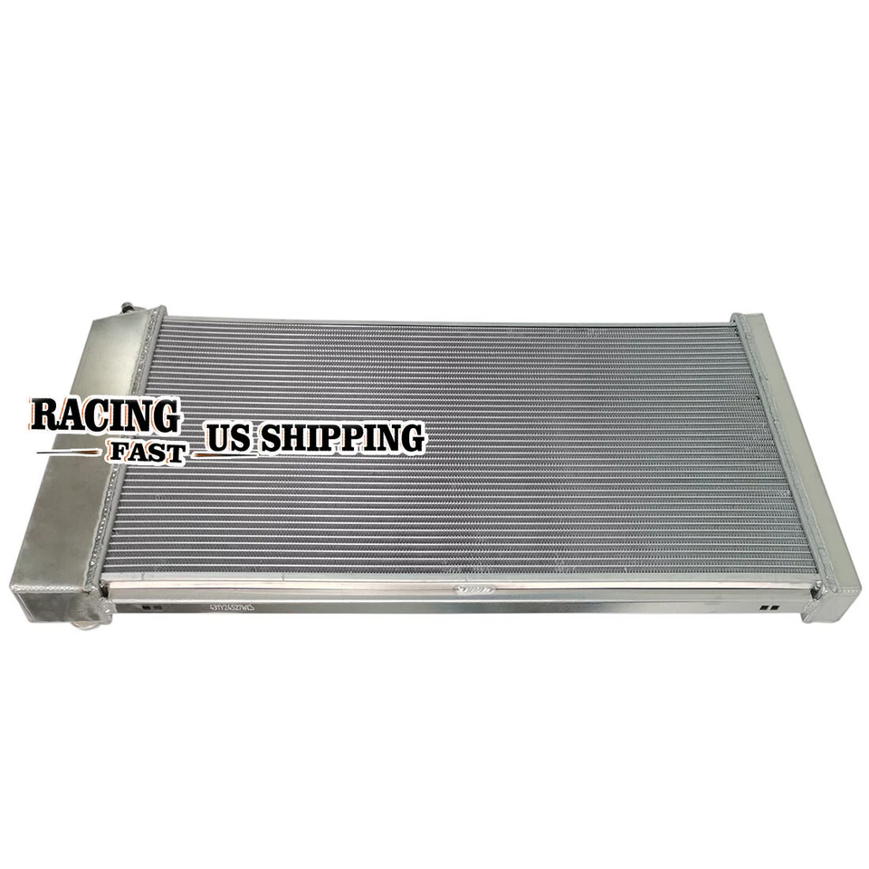 Radiador Fit 1977-1992 1991 79 Cadillac DeVille/Pontiac/Buick/Brougham Fleetwood Foto 4 de 4