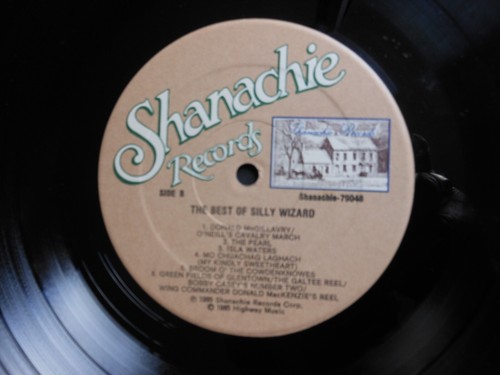 SILLY WIZARD The Best Of Silly Wizard 12" Vinyl Album 1985 Shanachie US release - Picture 6 of 10
