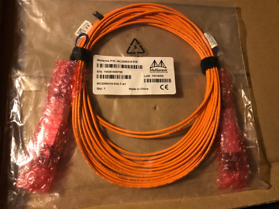 MC2206310-010 Mellanox Aktiv Glasfaserkabel, IB QDR/FDR10, 40Gb/s, QSFP, 10 Meter