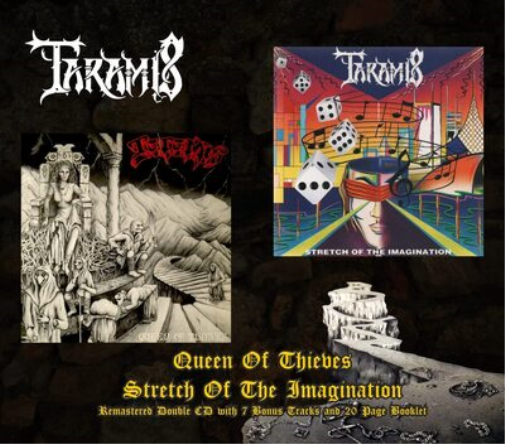 Taramis Queen of Thieves/Stretch of the Imagination (CD) Album