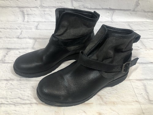 The North Face Ballard Black Leather 