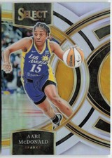 AARI McDONALD 2024 Panini Select PREMIER LEVEL SILVER PRIZM Sparks #122