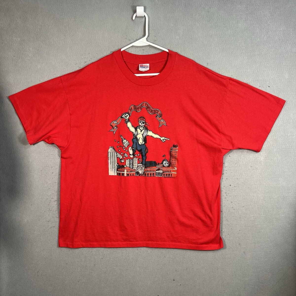 Vintage 90s Support Providence City With No Pity T Shirt