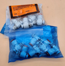 LOT OF 4 PCS SMC AS2201F-01-07S Speed Controller