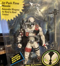 1995 McFarlane Toys Spawn Series 2 PILOT SPAWN Ultra Action Figure, White NIB 