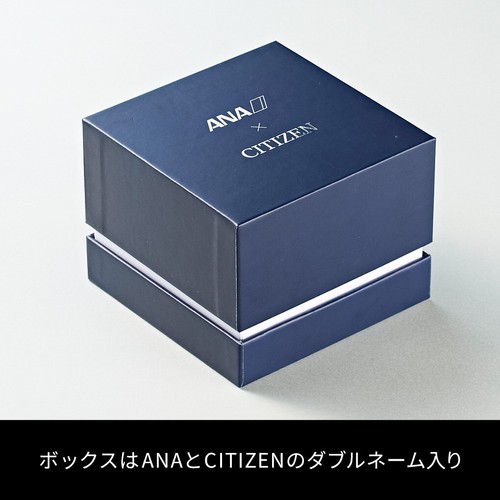 ANA Original CITIZEN ANA-DIGI TEMP Cockpit Model Silver Limited Edition Japan - Picture 8 of 16