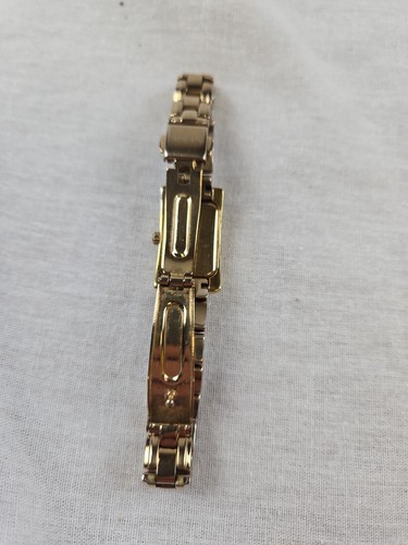 Paul Smith Square Women's Used Watch 5421-s117238 Rare New Battery See Pictures - Picture 3 of 8