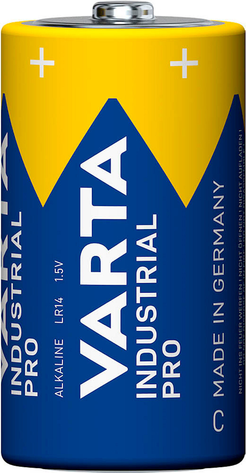 Thumbnail - 1x Varta Industrial Pro Baby Batterie 4014 Lr14 C Mn1400 - Bulk 1,5v