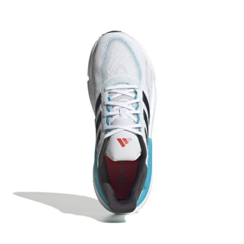 adidas Solar Boost 5 Running Shoes Size 13.5 White RRP £160 Brand New IE6788 - Picture 3 of 14
