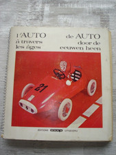 Album " De auto door de eeuwen heen " volledig 100 metalen plaatjes