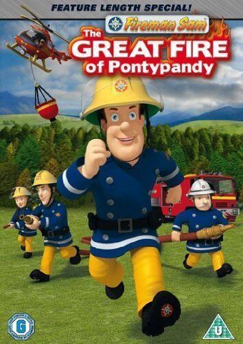 Fireman Sam - The Great Fire Of Pontypandy (DVD) Fireman Sam - Picture 1 of 1