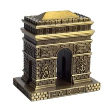 Triumphal Arch 8 cm Souvenir Metal Miniature Statue Decorative Showpiece