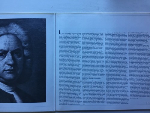 LP BACH, Geistliche Lieder, Elisabeth Speiser, Peter Schreier, Hedwig Bilgram - Bild 6 von 7