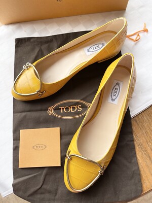靴 Tods ballerina flats Ballerina Shoes: Women's Ballet Flats - Tod's