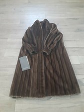 Vintage Evans Authentic Full Length Mink Coat Brown