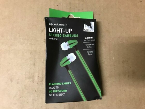 soundlogic headphones light up