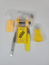 Watch Battery Replacement Tool Kit, 9 PCS Professional Watch Back Remover Tool