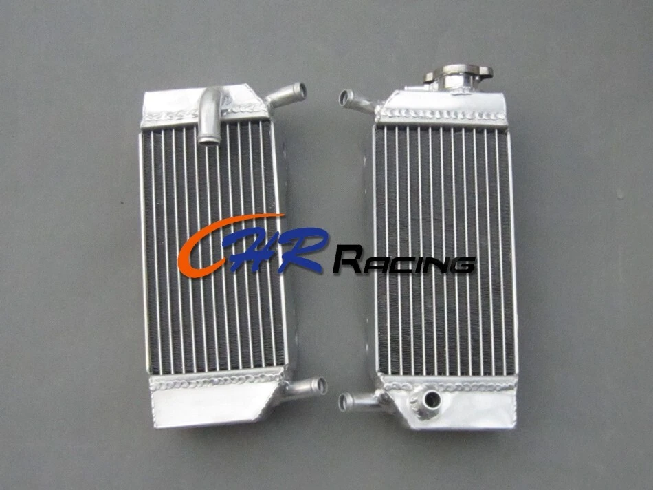 Aluminum Radiator+Hose For HONDA CRF250R/CRF250X 2004-2009 2008 2007 2006 2005 - Изображение 4 из 4