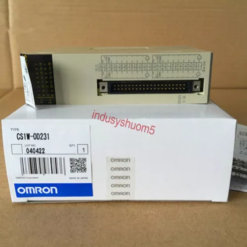 OMRON CS1W-OD231 PLC Module CS1WOD231 New In Box Expedited Shipping