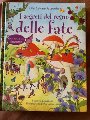 I segreti del regno delle fate Davidson Raffaella Ligi Usborne 2007 libro