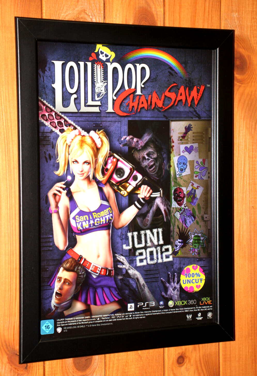 Warner to publish Grasshopper's Lollipop Chainsaw