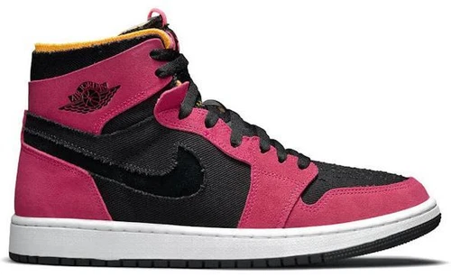 Jordan 1 Zoom Comfort High Fireberry