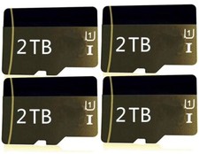 2TB For Micro SD Card Class 10 High Speed SDXC Memory Card For Phone Camera