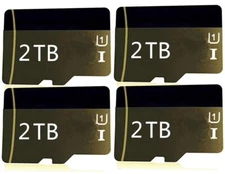 2TB For Micro SD Card Class 10 High Speed SDXC Memory Card For Phone Camera