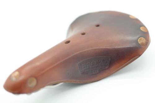 Brooks b17 Titanium Special (Honey) Leather Saddle Rail Width 44mm Bicycle Parts - Picture 1 of 7