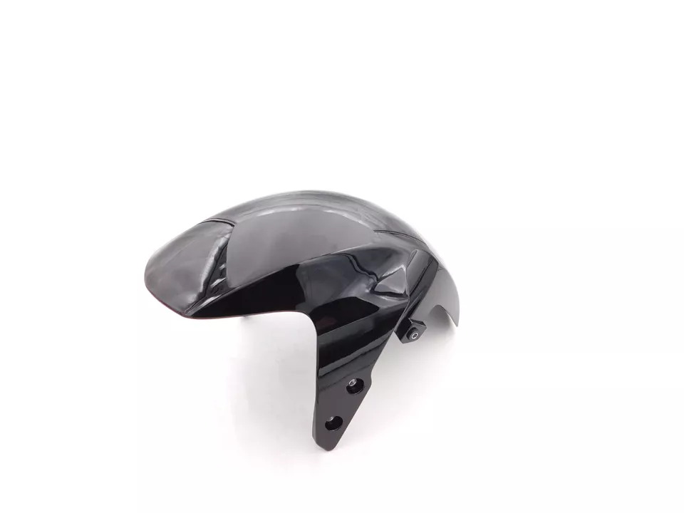 GUARDABARROS DELANTERO HONDA 2014-15 GROM 125 ASTEROIDE NEGRO METÁLICO OEM 61100-K26-901ZD Foto 2 de 4