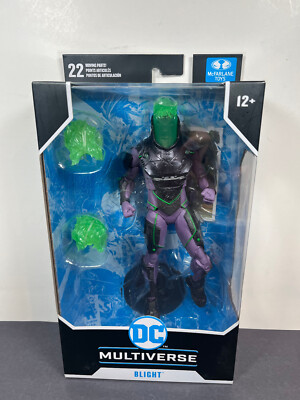 McFarlane Toys DC Multiverse BLIGHT 7'' Figure Batman Beyond Atomic Edition