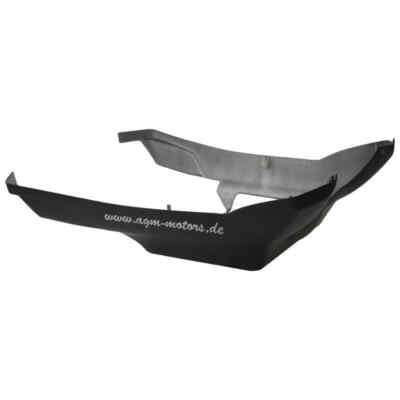 Unterbodenverkleidung schwarz-matt Verkleidung Unterbodensspritzschut Roller