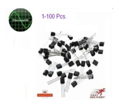 Componenti Elettronici Transistor Transistor 2N3904 NPN E 2N3906