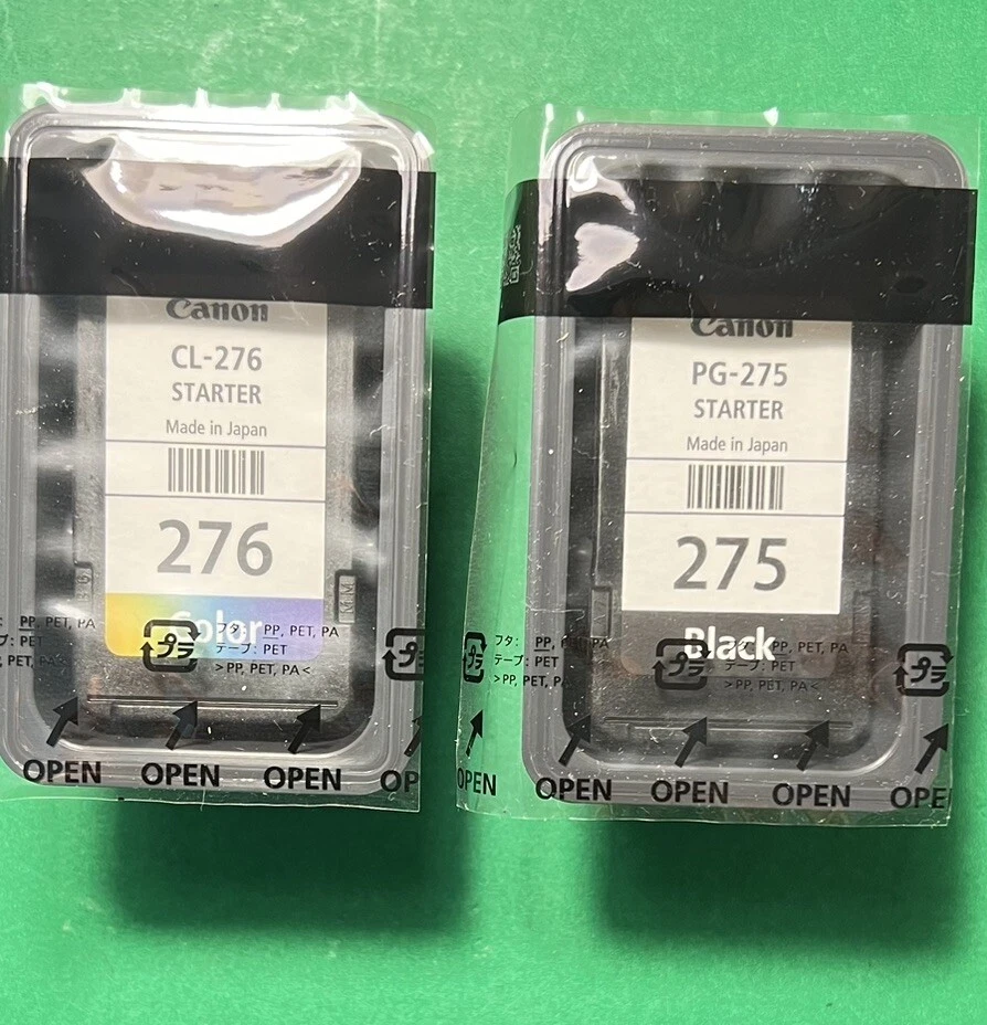 Genuine Canon 275 276 Ink Cartridge-Setup For TS 3722 3520 Printer-NEW! - Image 3 of 4
