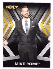 2017 Topps WWE NXT Mike Rome