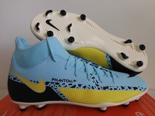 Nike Phantom Gt2 Club Df Fg/Mg Glacier Ice-Black Sz 11.5 DC0819-407 