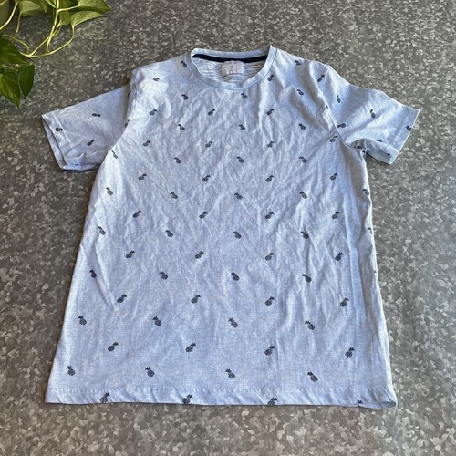 Denim \u0026 Flowers Ricky Singh Mens T 