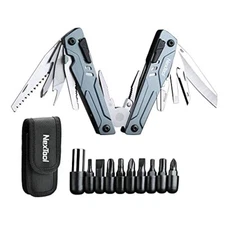 Nextool Multitool Pocket Pliers Multi-tool for Men 9 in 1 Bits & Sleeve Set P...