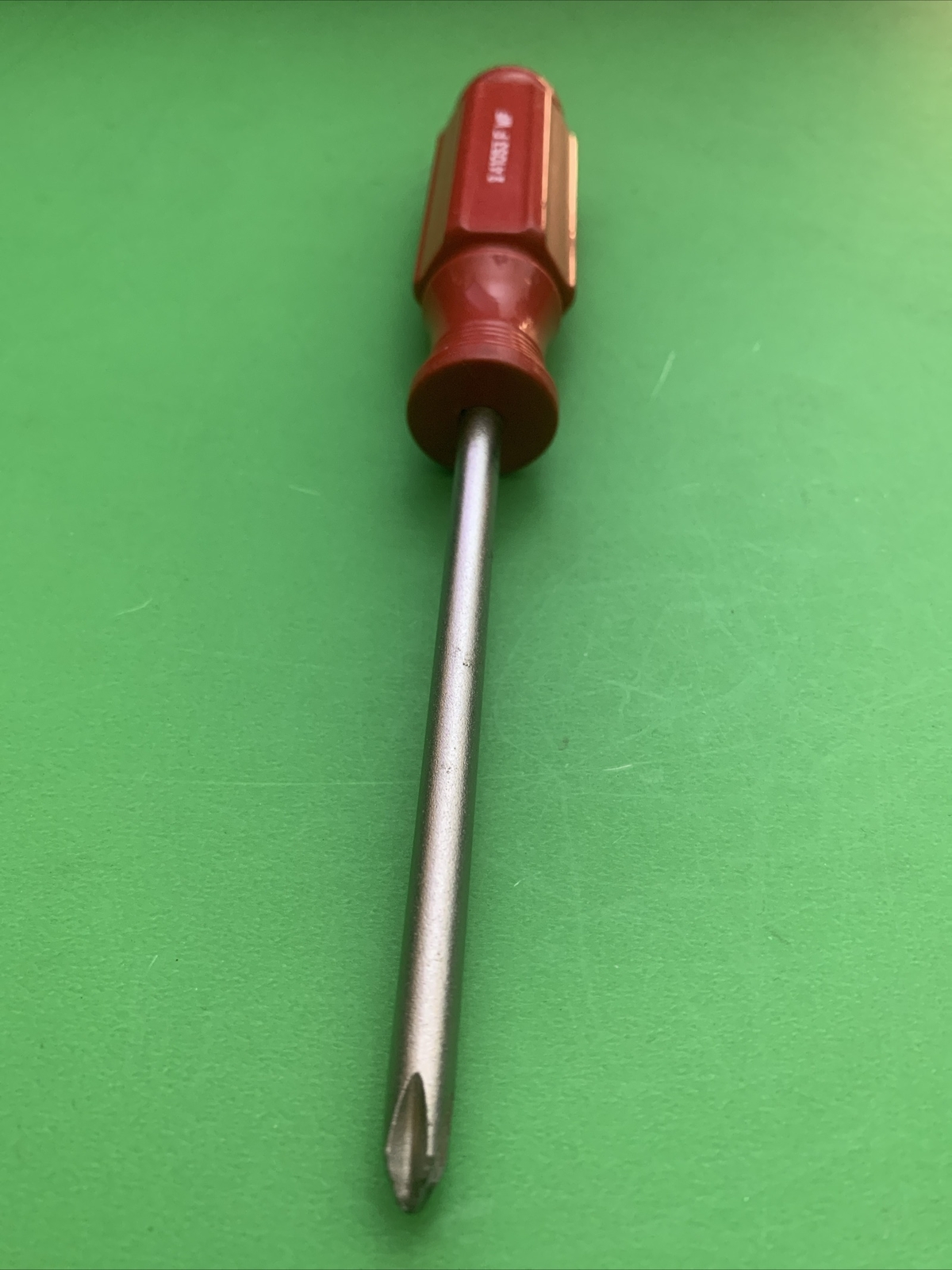 CRAFTSMAN Tools Made in USA Red Handle 2 Phillips Screwdriver Model