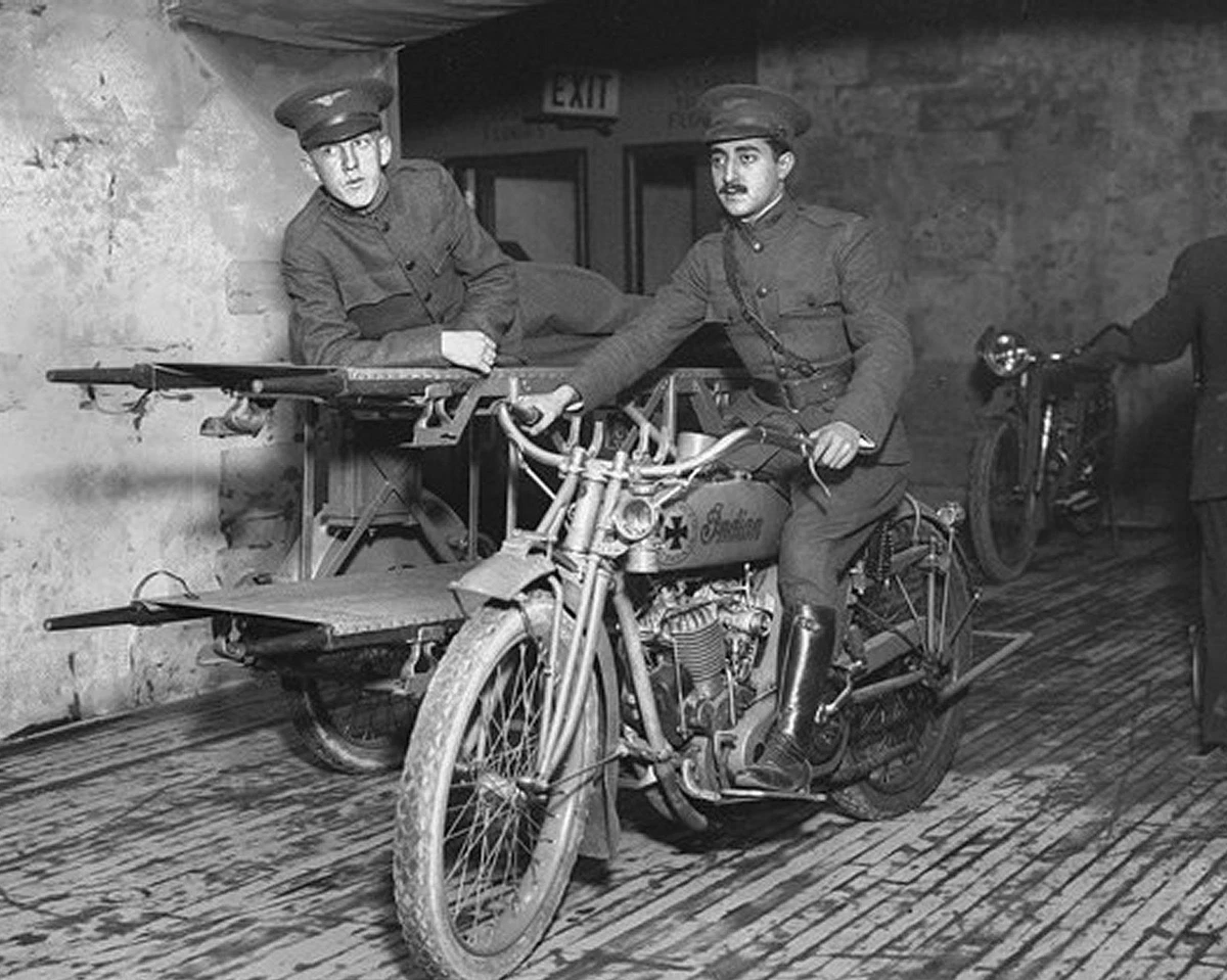 Ww1 on sale indian motorcycle