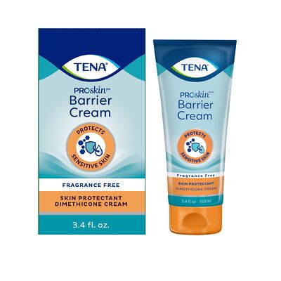 TENA Skin Protectant 3.4 oz. Tube 54442 10 Ct