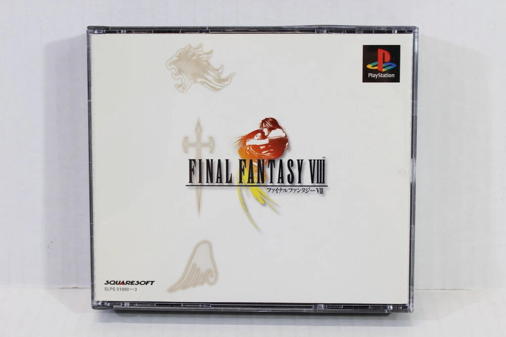Final Fantasy VIII Sony PlayStation 1 Video Games for sale - eBay