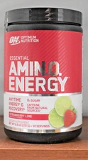 Optimum Nutrition Essential Amino Energy Strawberry Lime  30 Servings  9.5oz