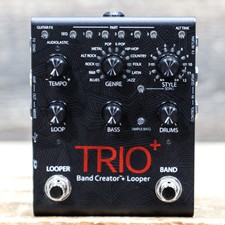 DigiTech Trio+ Band Creator + Looper and Buil...