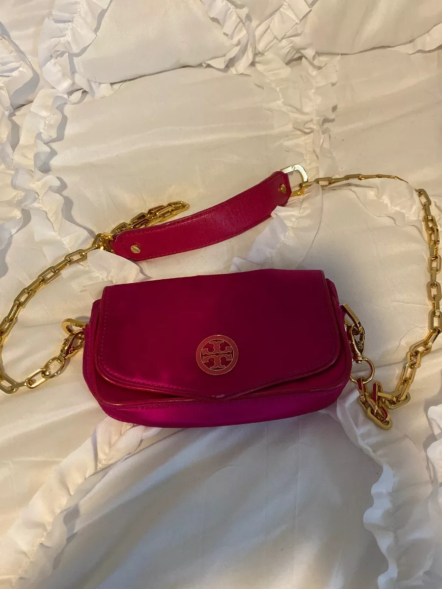 Tory burch hot pink crossbody sale