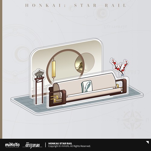 miHoYo Honkai: Star Rail Acrylic Stand Background Official Acryl Stand Character - Picture 15 of 37